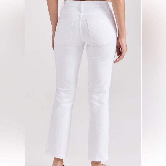 Frame Le High Straight Cropped Jeans NWT  $278 - Picture 8 of 11